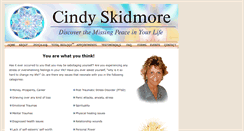 Desktop Screenshot of cindyskidmore.com